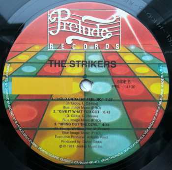 LP The Strikers: The Strikers