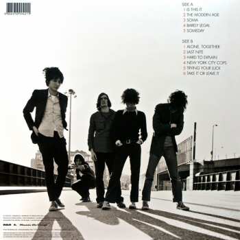 LP The Strokes: Is This It