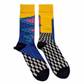 Merch The Strokes: The Strokes Unisex Ankle Socks: Angles (uk Size 7 - 11) 40 - 45
