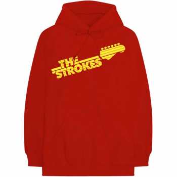 Merch The Strokes: Mikina Guitar Fret Logo The Strokes 