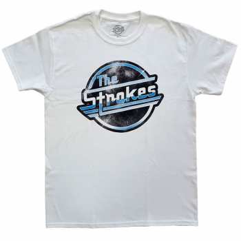 Merch The Strokes: Tričko Distressed Og Magna  S