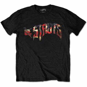 Merch The Struts: Tričko Union Jack Logo The Struts 
