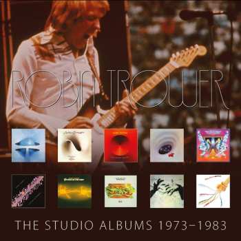 10CD/Box Set Robin Trower: The Studio Albums 1973-1983