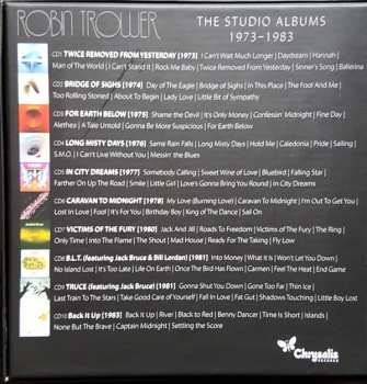 10CD/Box Set Robin Trower: The Studio Albums 1973-1983