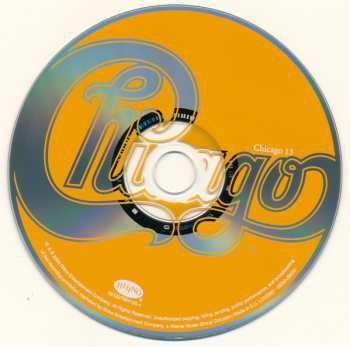 10CD/Box Set Chicago: The Studio Albums 1979-2008