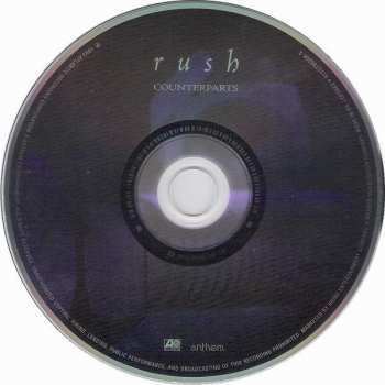 7CD/Box Set Rush: The Studio Albums - 1989-2007