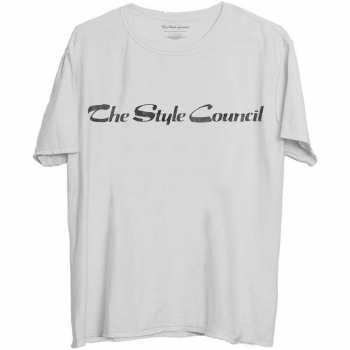 Merch The Style Council: Tričko Logo The Style Council