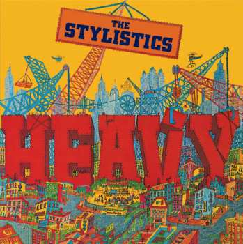 CD The Stylistics: Heavy