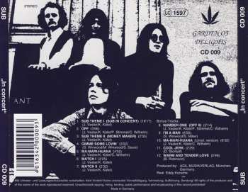 CD The Sub: In Concert