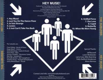 CD The Suburbs: Hey Muse!