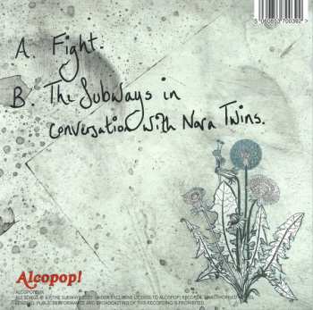 SP The Subways: Fight LTD | CLR