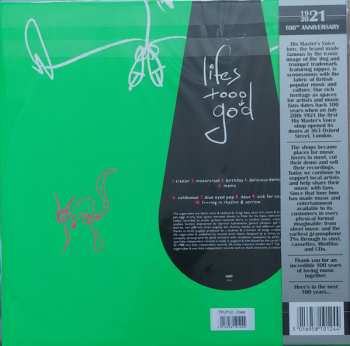 LP The Sugarcubes: Life's Too Good LTD | CLR