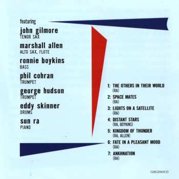 CD The Sun Ra Arkestra: Fate In A Pleasant Mood