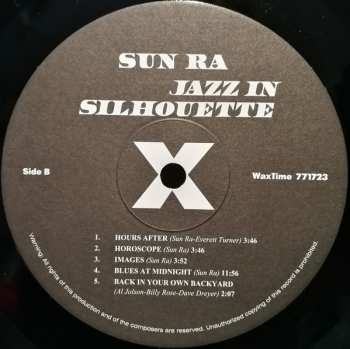 LP The Sun Ra Arkestra: Jazz In Silhouette LTD