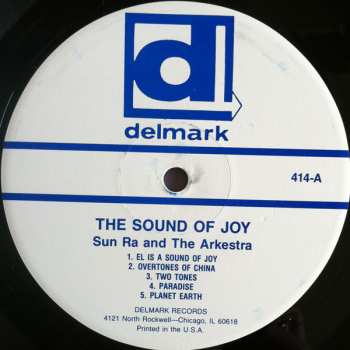 LP The Sun Ra Arkestra: Sound Of Joy