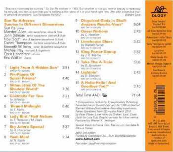 CD The Sun Ra Arkestra: Sunrise In Different Dimensions