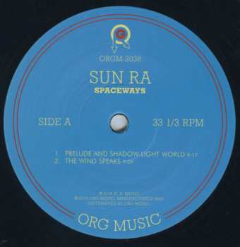 LP The Sun Ra Arkestra: Spaceways