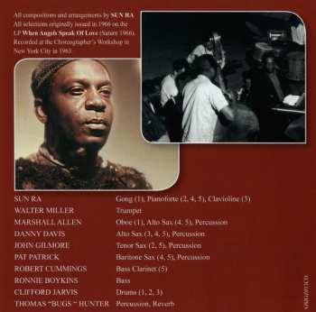 CD The Sun Ra Arkestra: When Angels Speak Of Love