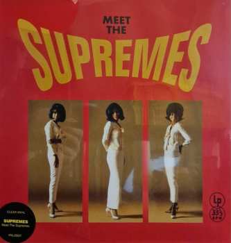 LP The Supremes: Meet The Supremes CLR