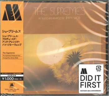 CD The Supremes: The Supremes Produced And Arranged By Jimmy Webb