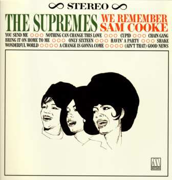 LP The Supremes: We Remember Sam Cooke LTD