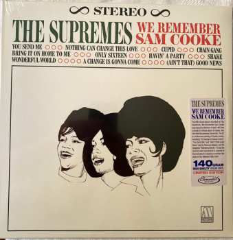 LP The Supremes: We Remember Sam Cooke LTD