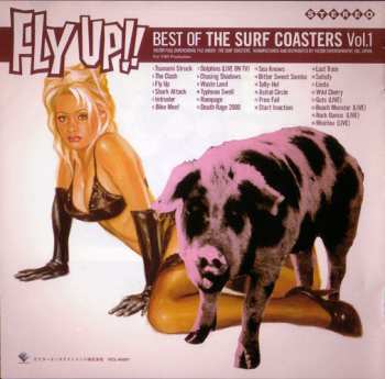 CD The Surf Coasters: Fly Up!! Best Of The Surf Coasters Vol 1