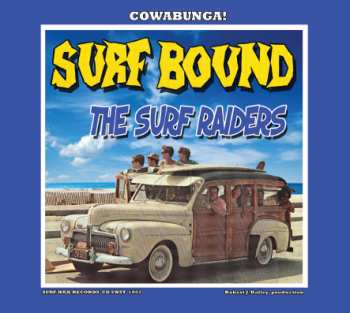 CD The Surf Raiders: Surf Bound