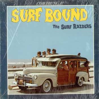 Album The Surf Raiders: Surf Bound