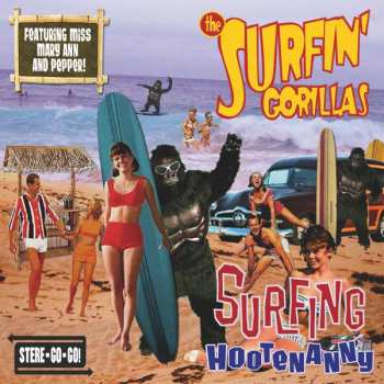 CD The Surfin' Gorillas: Surfing Hootenanny