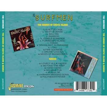 CD The Surfmen: The Sounds of Exotic Island and Hawaii