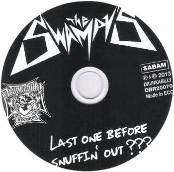 LP/CD The Swampy's: Last One Before Snuffin' Out ???