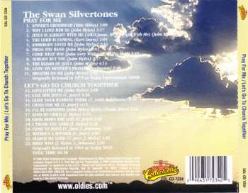 CD The Swan Silvertones: Pray For Me / Let's Go To Church Together