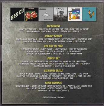 6CD/Box Set Bad Company: The Swan Song Years 1974-1982