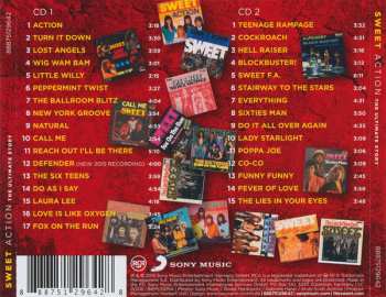 2CD The Sweet: Action (The Ultimate Story)