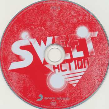 2CD The Sweet: Action (The Ultimate Story)