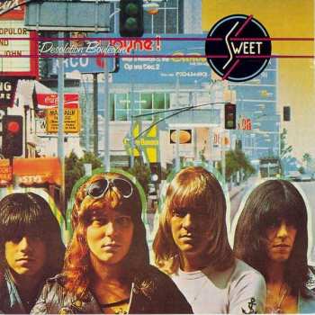 CD The Sweet: Desolation Boulevard