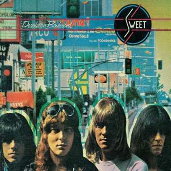 Album The Sweet: Desolation Boulevard