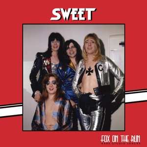 LP The Sweet: Fox On The Run: Rare Studio Tracks CLR