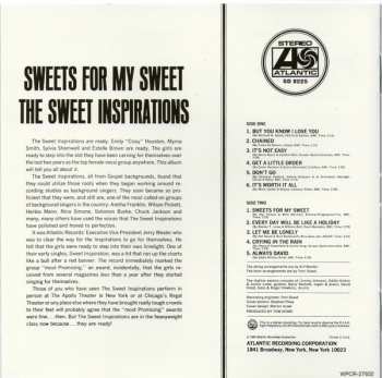 CD The Sweet Inspirations: Sweets For My Sweet LTD