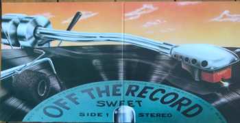 LP The Sweet: Off The Record