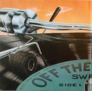 LP The Sweet: Off The Record