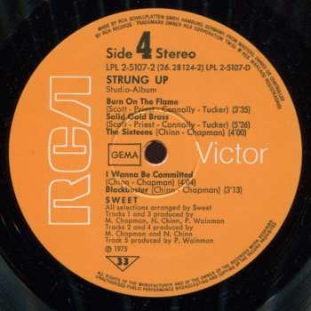 2LP The Sweet: Strung Up