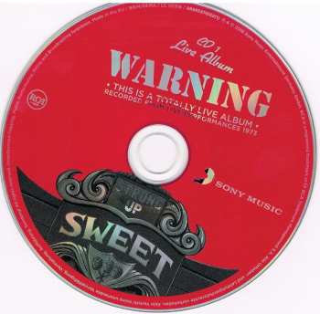 2CD/Box Set The Sweet: Strung Up DIGI