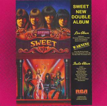 2CD/Box Set The Sweet: Strung Up DIGI
