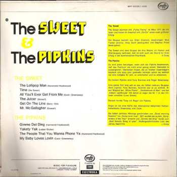 LP The Sweet: The Sweet & The Pipkins