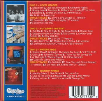 4CD/Box Set The Sweet: The Polydor Albums