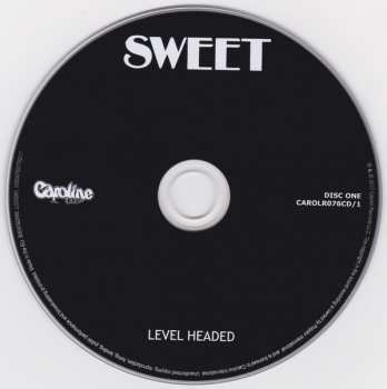 4CD/Box Set The Sweet: The Polydor Albums