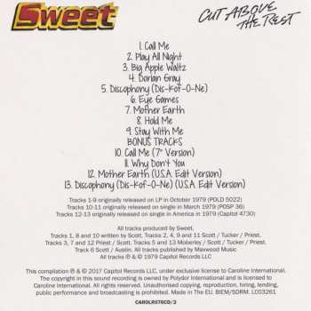 4CD/Box Set The Sweet: The Polydor Albums