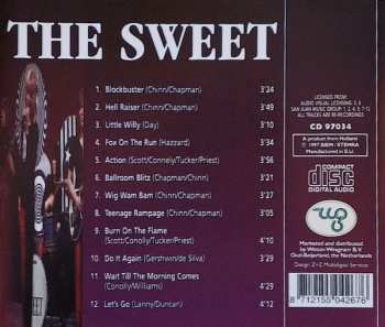 CD The Sweet: The Sweet